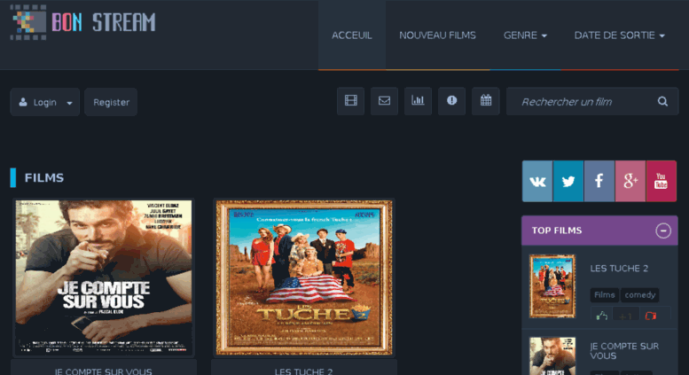 Sites de rencontre 2018 Je compte sur vous streaming