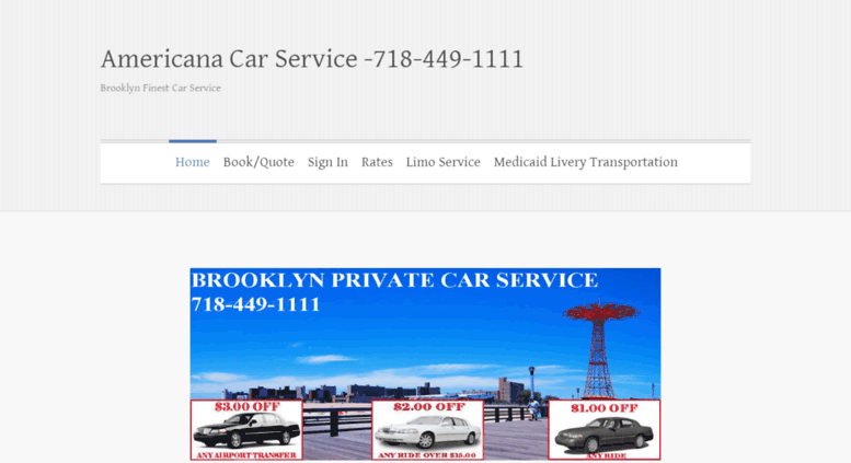 Bensonhurst Car Service >> Access Book Nyc Limo Com Brooklyn Car Service Americana Bensonhurst Car Service >> Access Book Nyc Limo Com Brooklyn Car Service Americana
