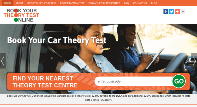 driving theory test online