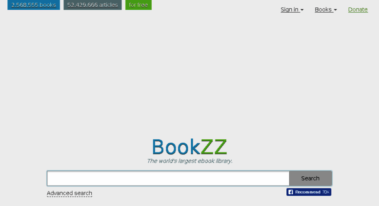 bookz org not working