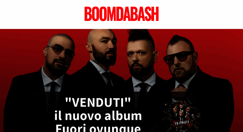 Access Boomdabash Com Boomdabash Official Website Don T Worry The Best Of 2005 2020 Fuori Ovunque