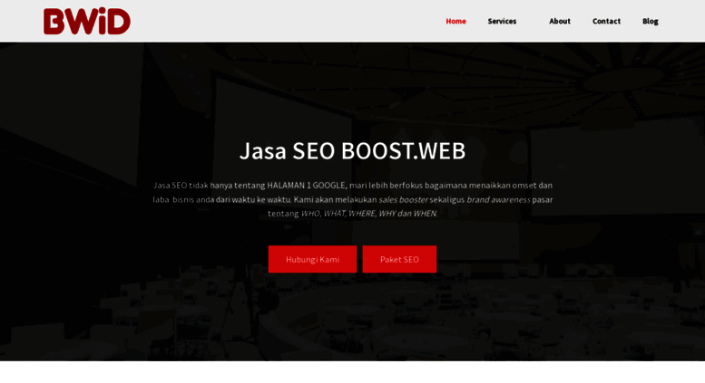 Access Boost Web Id Jasa Seo Indonesia Berpengalaman Boost Web