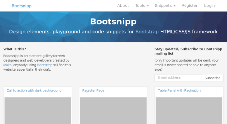 Access Bootsnipp-env.elasticbeanstalk.com. Home Of Free Code Snippets ...