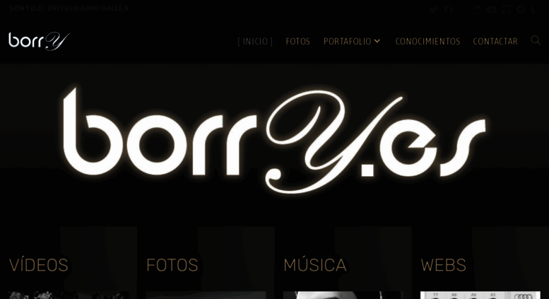 Access Borry Es Borry Disenador Programador Web Y Fotografo Amater Estepona