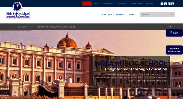 Access bpsdoha.edu.qa. BPS | Best Indian School in Qatar - Birla Public ...