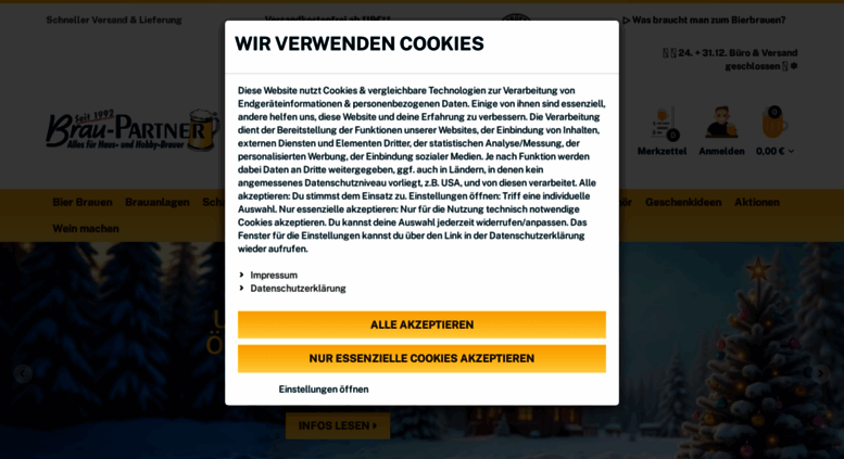 Access Braupartner De Onlineshop Fur Alles Was Du Zum Selber