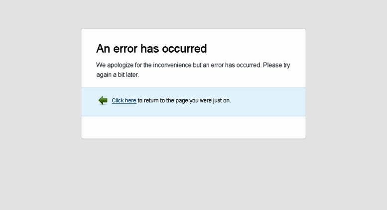 Access Bricormediainc Createsend2 Com An Error Has Occurred
