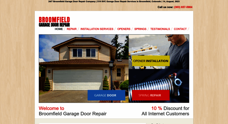 Access Broomfieldgaragedoorrepair Biz 24 7 Garage Door Repair