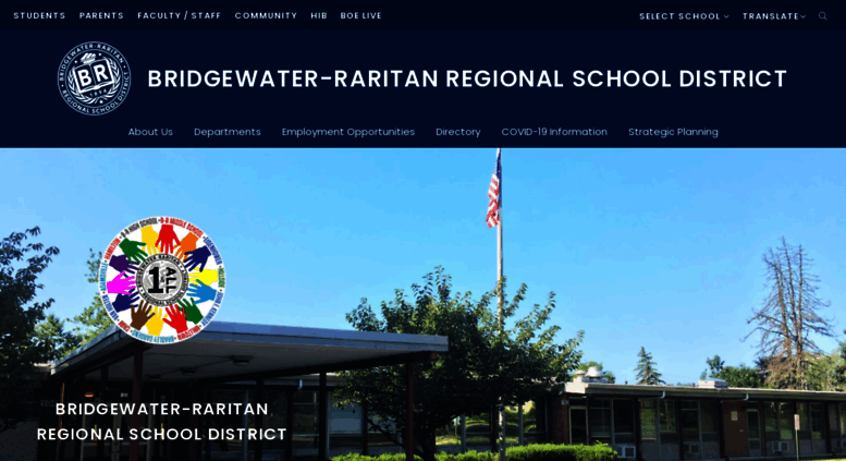 Access brrsd.k12.nj.us. Home - Bridgewater-Raritan Regional School District