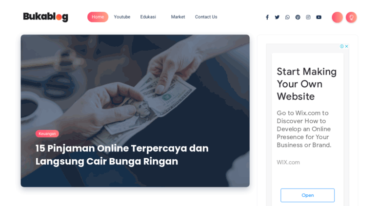 Access Bukablog Com Bukablog Belajar Membuat Toko Online