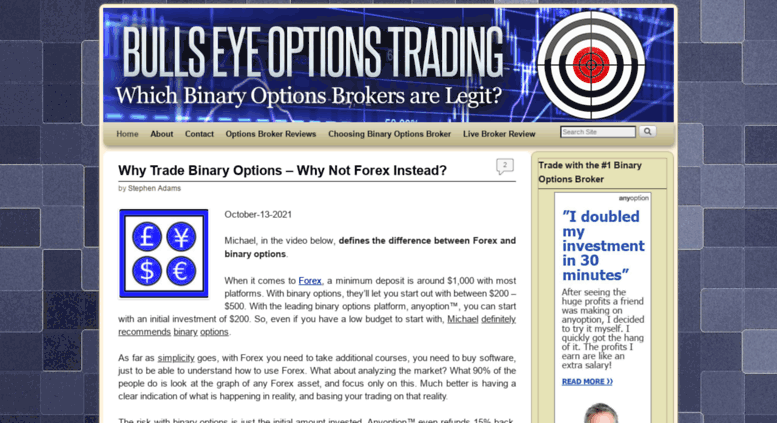 can you actually make money with binary options