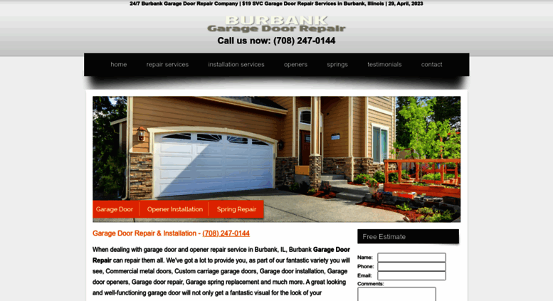 Access Burbankgaragedoorrepair Biz 24 7 Garage Door Repair