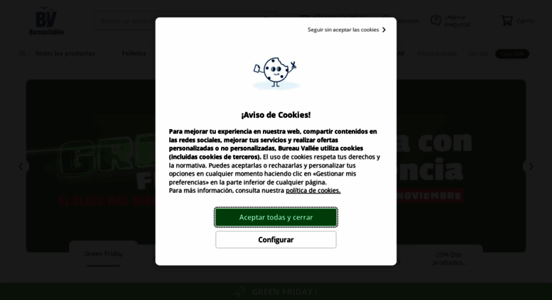 Access Bureau Vallee Es Tiendas De Papeleria Material De Oficina Cartuchos Toners Bureau Vallee