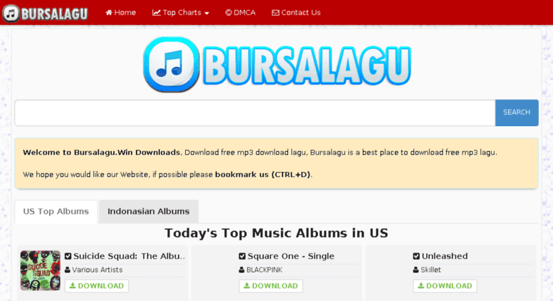 Bursa Lagu Mp3 Download