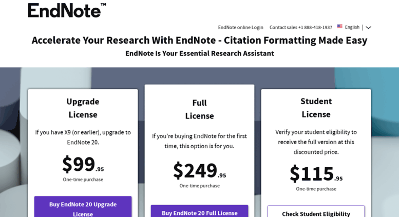 can i purchase endnote online