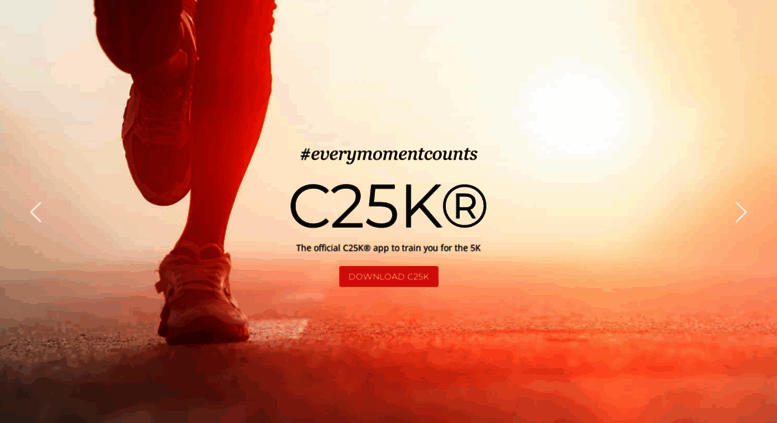 Access C25kfree Com C25k 5k Trainer The 1 Couch To 5k Running