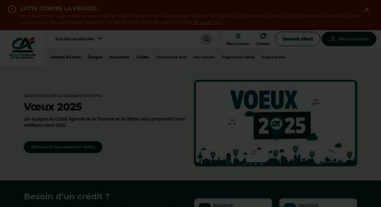 Credit Agricole Touraine Poitou En Ligne Particuliers