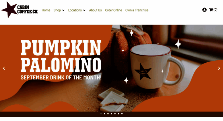Access Cabincoffeecompany Com Cabin Coffee Company