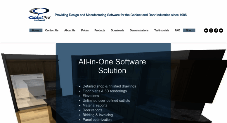 Access Cabinetpro Com Cabinet Making Design Software For