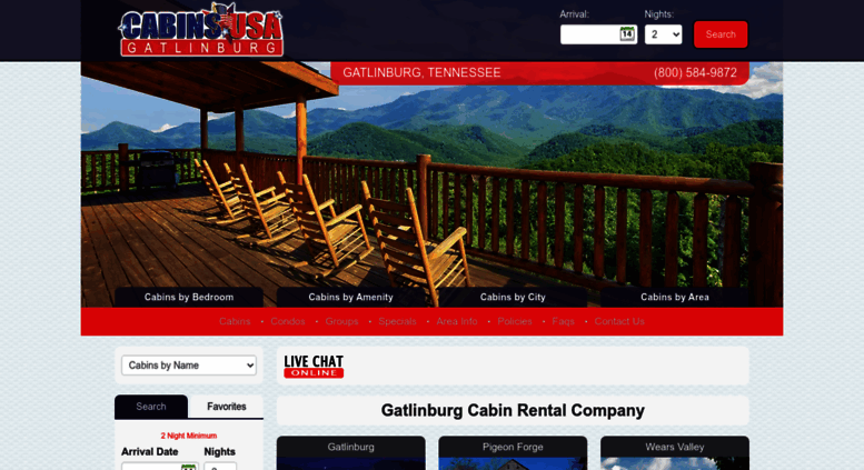 Access Cabinsusagatlinburg Com Gatlinburg Cabin Rentals Chalets