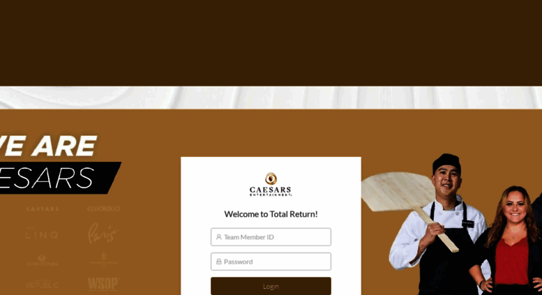 Access Caesarstotalreturn Access Caesarstotalreturn