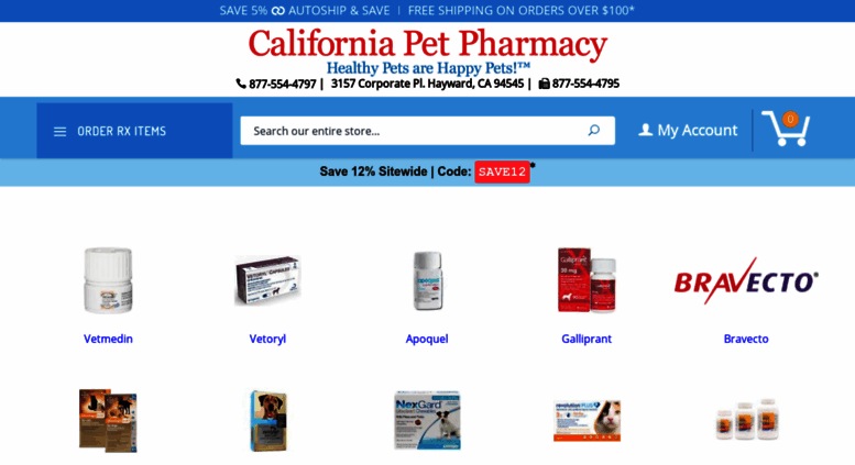 Access Californiapetpharmacy California Pet Pharmacy