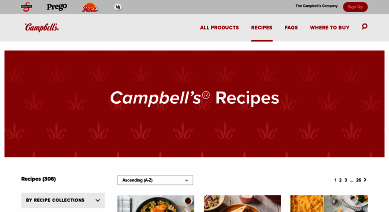 Access Campbellkitchen Com Campbell S Kitchen Recipe