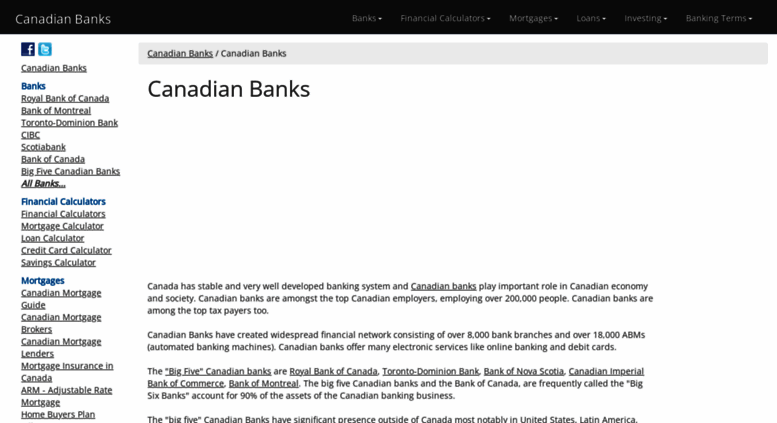 Access Canadabanks Net Canadian Banks
