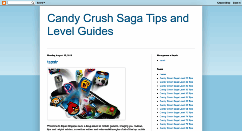Candy Crush Saga Stuck On Level 35
