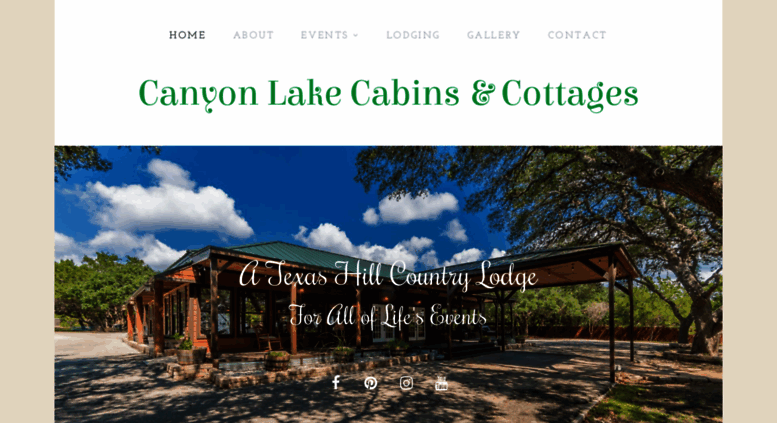 Access Canyonlakecabinscottagestexas Com Canyon Lake Cabins And