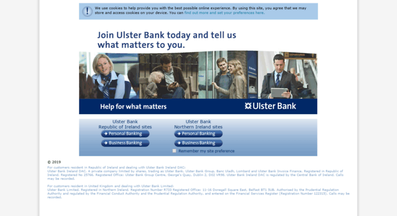 Access Capitalmarkets Ulsterbank Com Welcome To Ulster Bank In