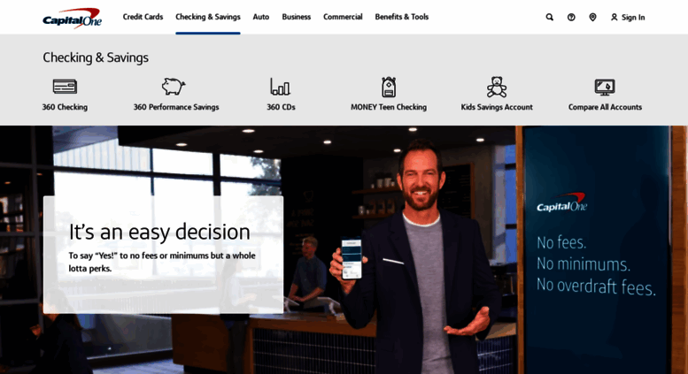 Access Capitalonebank Com Personal Banking Reimagined Capital One