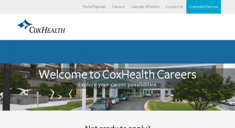 Access careers.coxhealth.com. Careers at CoxHealth | CoxHealth Jobs ...