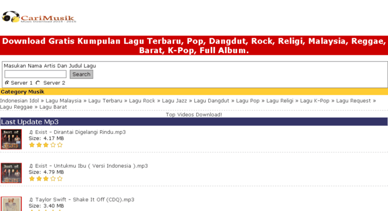 Download Mp3 Exist Dirantai Digelangi Rindu