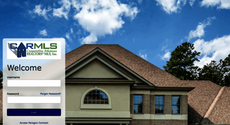 Access Carmls paragonrels Paragon Login