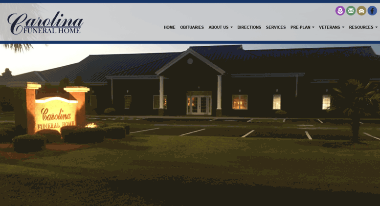 Access carolinafuneralhome.net. Carolina Funeral Home, LLC | Scranton