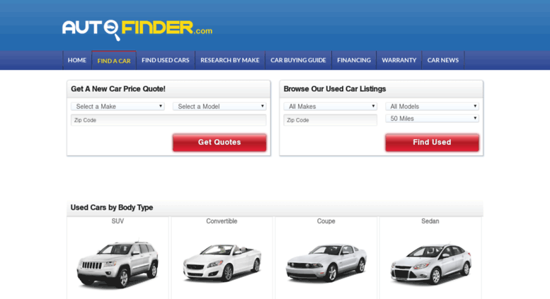 Access Cars Autofinder Com Autofinder Com Find The Car That Fits