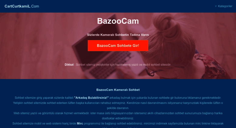Chat bazoocam Bazoocam with