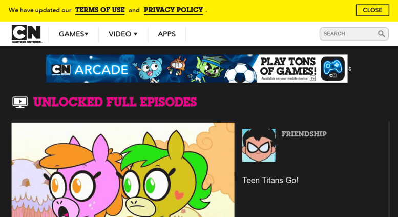 cartoon network full episodes free online