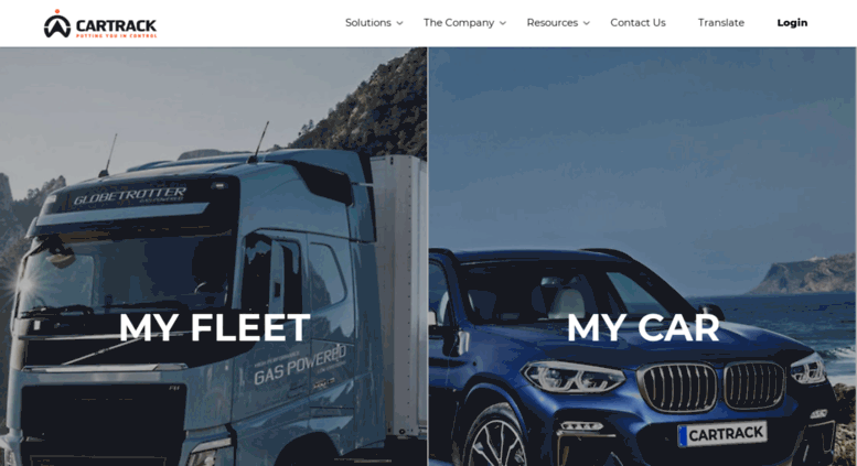 Cartrack fleet login Fleet Management