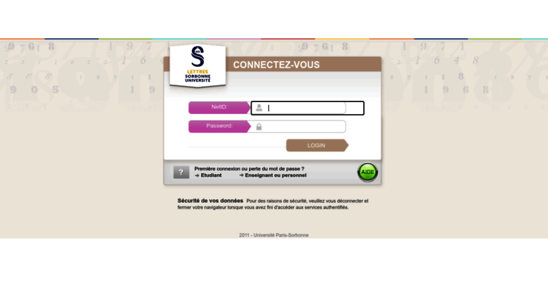 Access Cas Paris Sorbonne Fr Cas Central Authentication Service Access Cas Paris Sorbonne Fr Cas Central Authentication Service