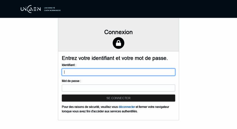Access Cas Unicaen Fr Login Cas Central Authentication Service Access Cas Unicaen Fr Login Cas Central Authentication Service