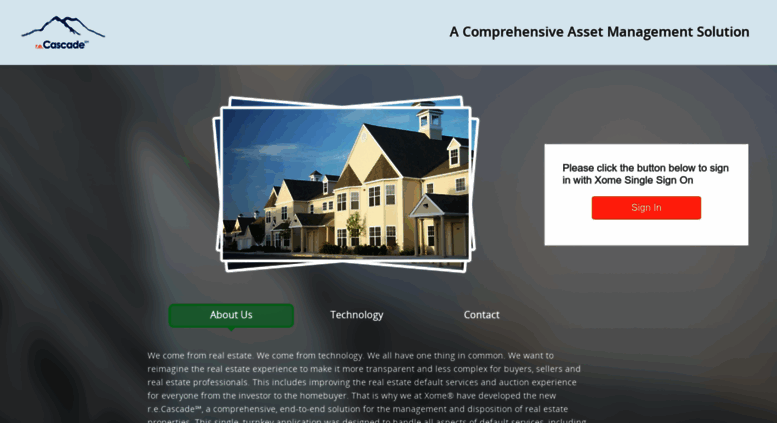 Access Cascade solutionstar Login Page