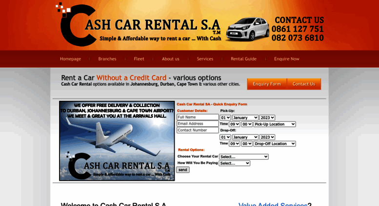 Cash Car Rentals >> Access Cashcarrentalsa Co Za Cash Car Rental Affordable Car Hire Cash Car Rentals >> Access Cashcarrentalsa Co Za Cash Car Rental Affordable Car Hire