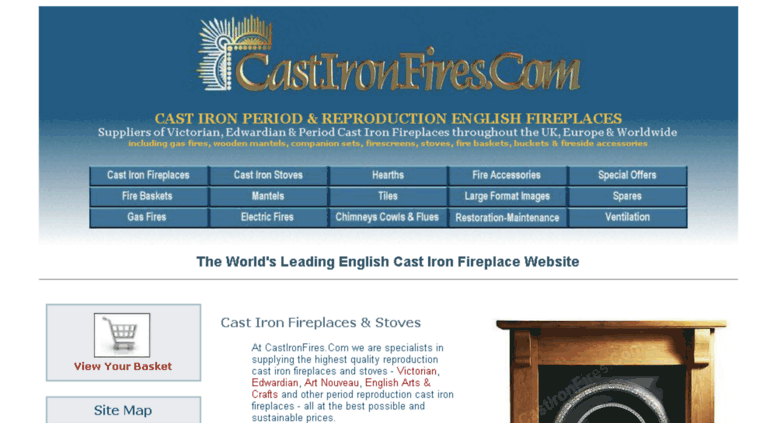 Access Castironfires Com Cast Iron Fireplaces Reproduction