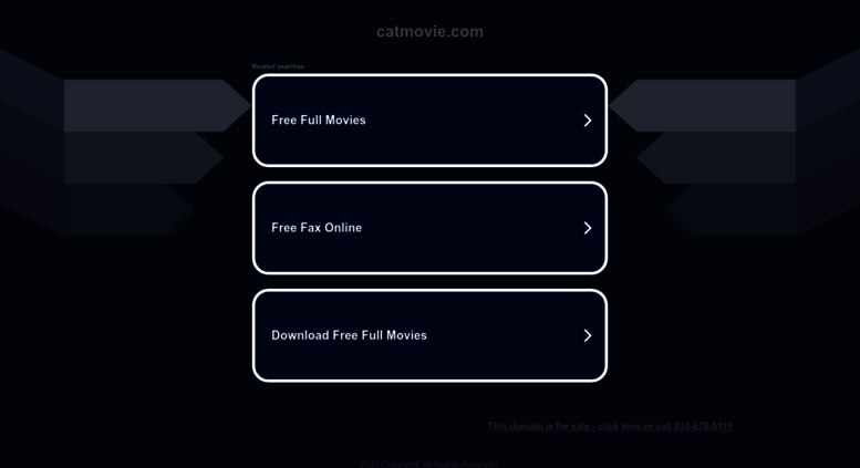 Catmovie Com Screenshot Catmovie Com Screenshot