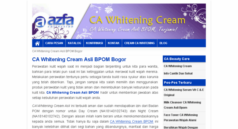 Access Cawhiteningcreamcom Ca Whitening Cream Cream Ca