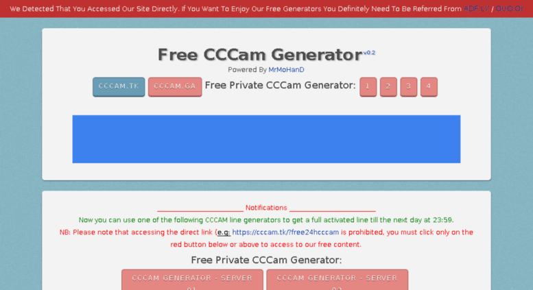 cccam generator