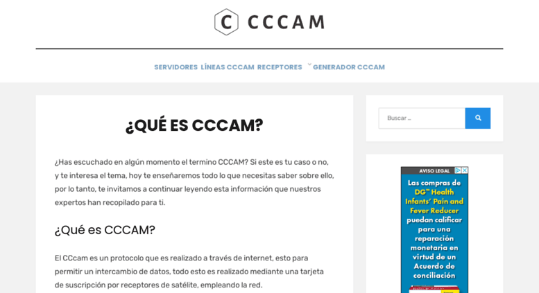 www cccam com mx