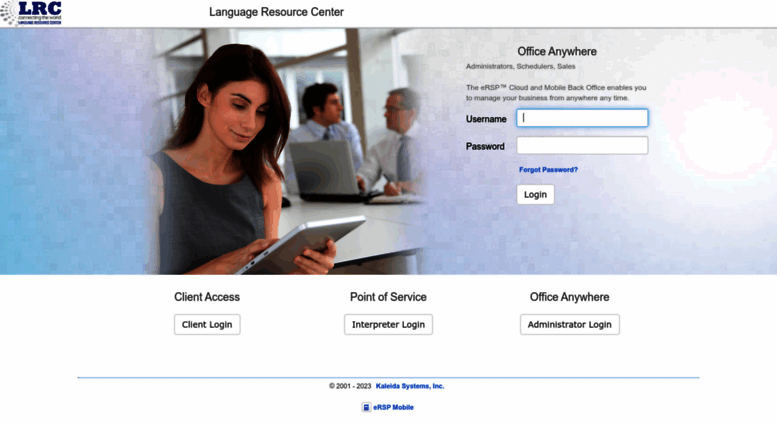 Access Ccr Ersp Biz Ersp Home Care Software